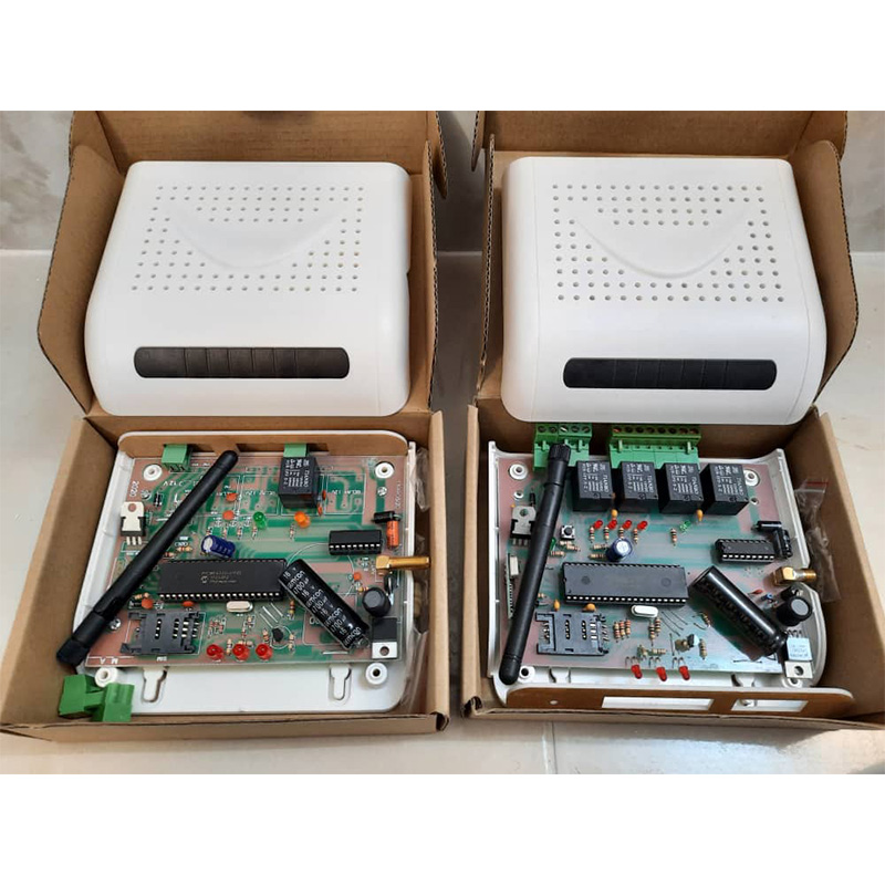 کنترلر هشدار دهنده سیم کارتی AKB_A.S.R X04